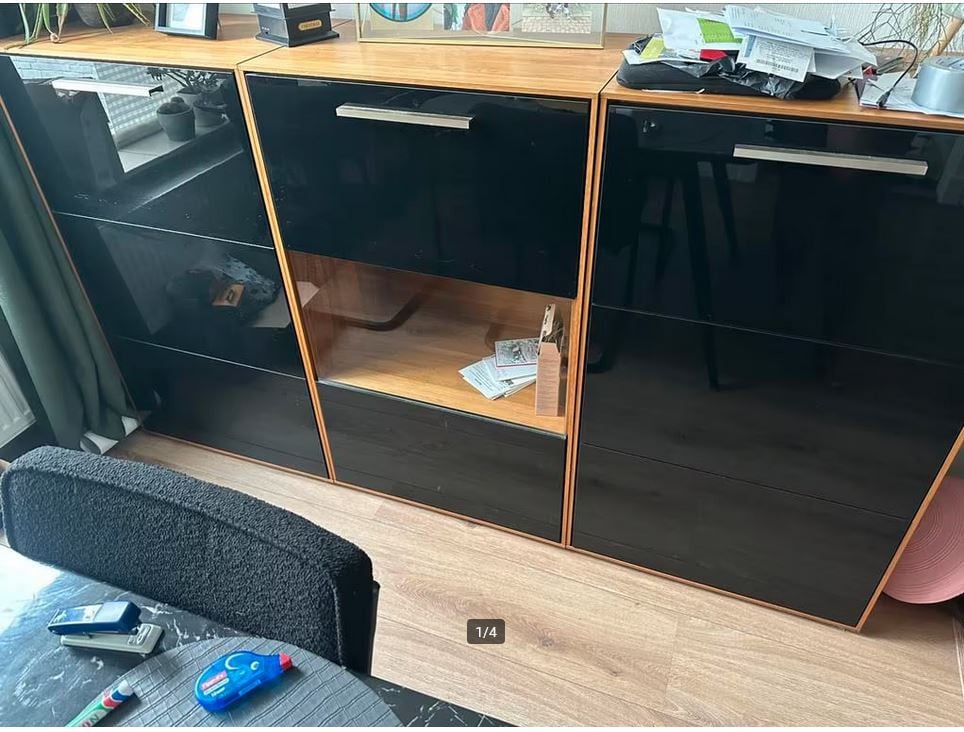 Mooie set buffetkast
