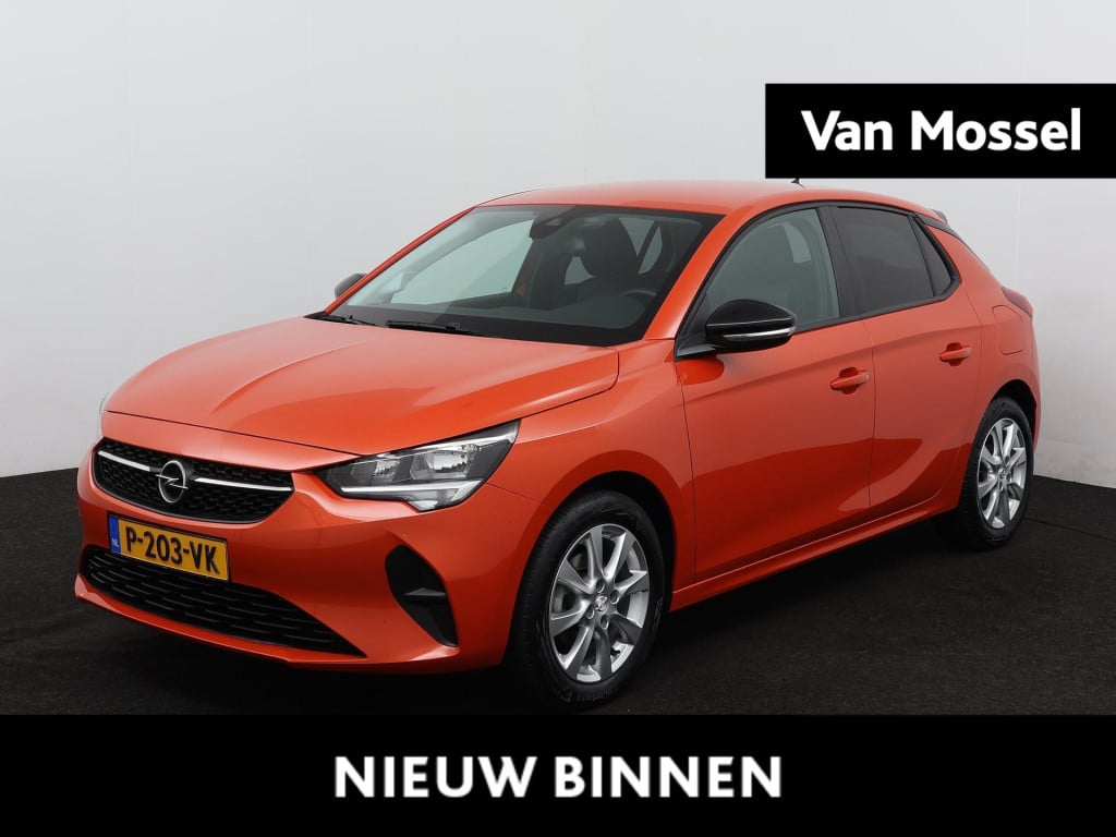 Opel Corsa 1.2 edition | airco | camera | apple carplay/android auto