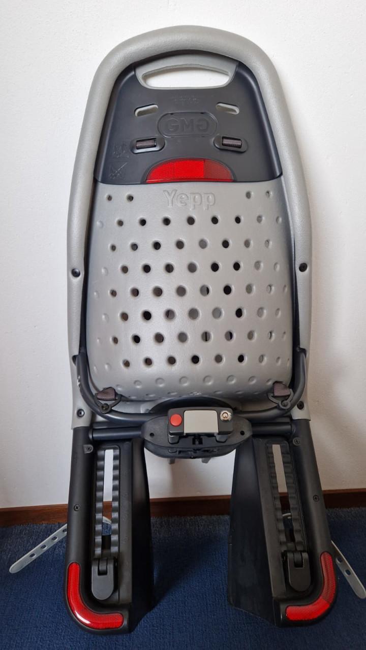 Fietsstoeltje achter "Yepp"