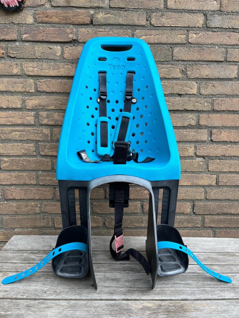 Yepp maxi easyfit achterzitje inclusief regenhoes.