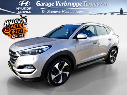 Hyundai Tucson 1.6 t-gdi premium 4wd | automaat | trekhaak | schuif-kanteld
