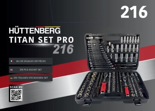 Huttenberg titan set pro216