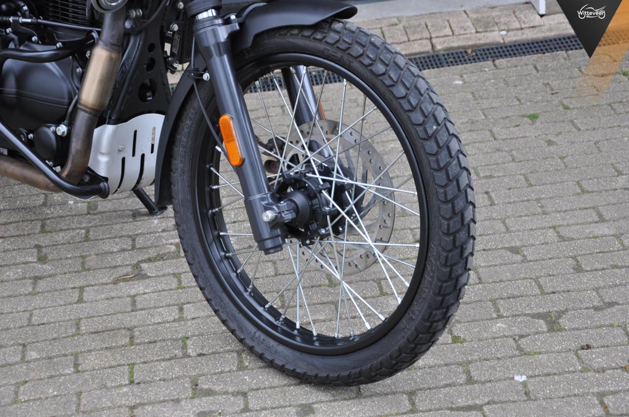 Royal Enfield Himalayan 410 Mooie en complete motor!