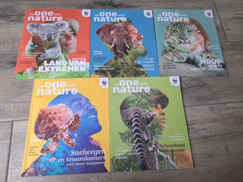 5x Be one with nature