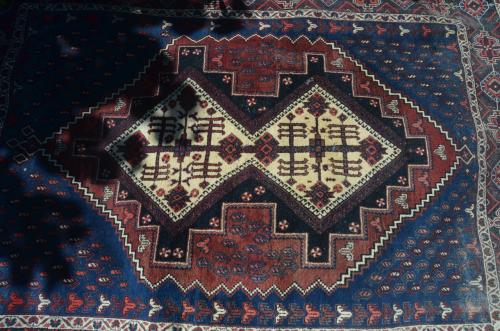 Perzisch tapijt Handgeknoopt