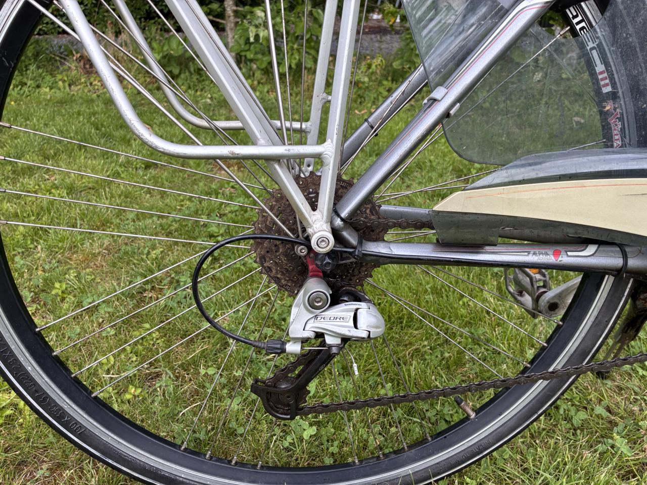 Te koop: dames fiets 28 inch Trek Navigator T500 framemaat 51 cm