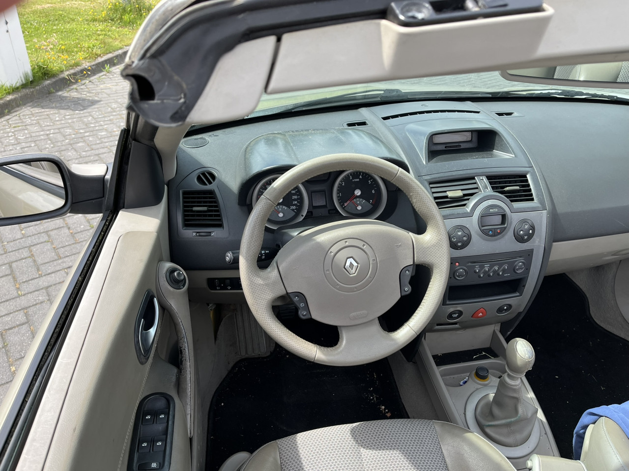 Cabrio Renault megane