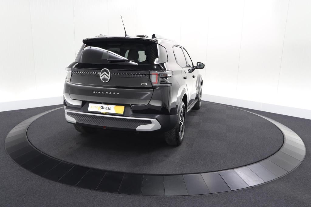Citroen C3 Aircross 1.2 hybrid 145pk max | camera | dodehoekdetectie | navi