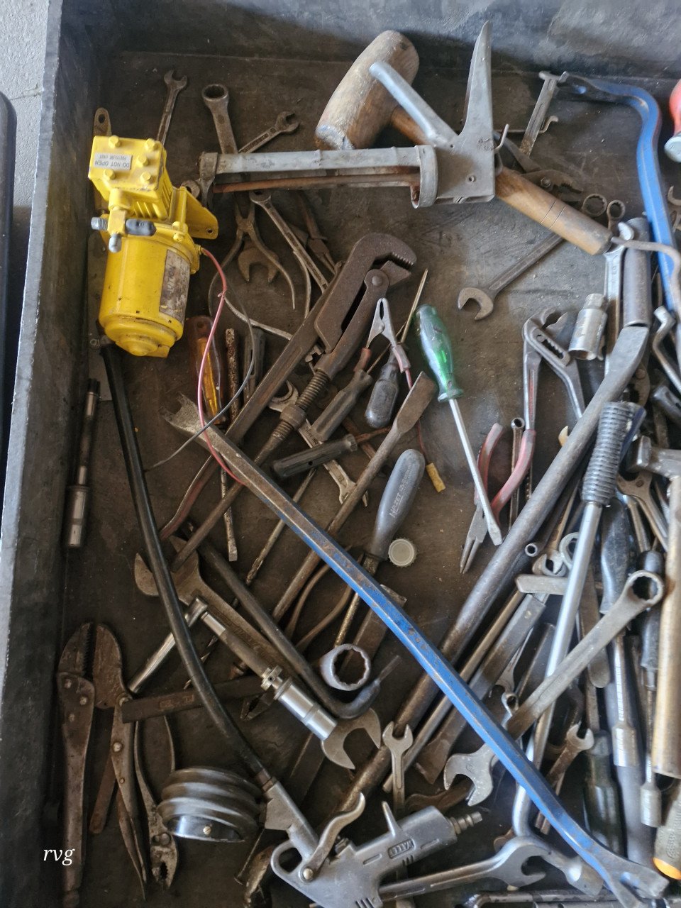Veel gereedschap