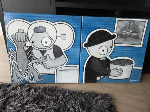 Leuntje en Merien orgineel hament