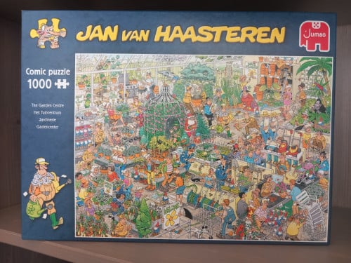 Puzzel Jan van Haasteren