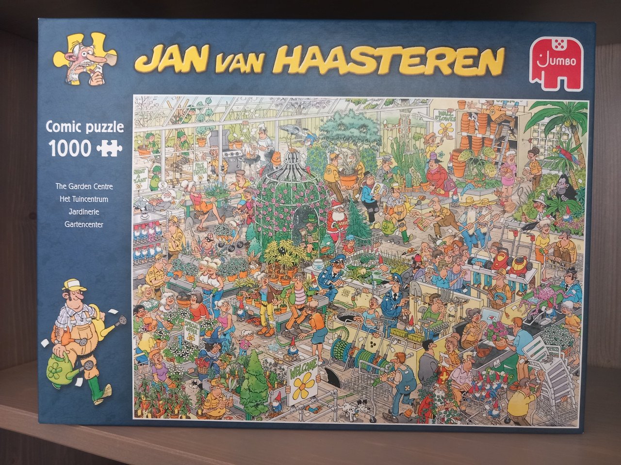 Puzzel Jan van Haasteren