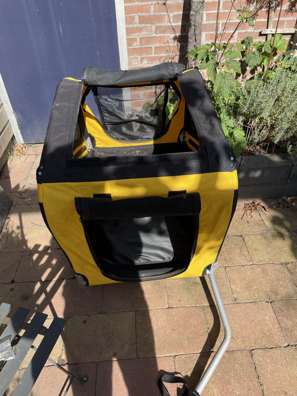 Honden fietskar voor grote hond merk Arcade