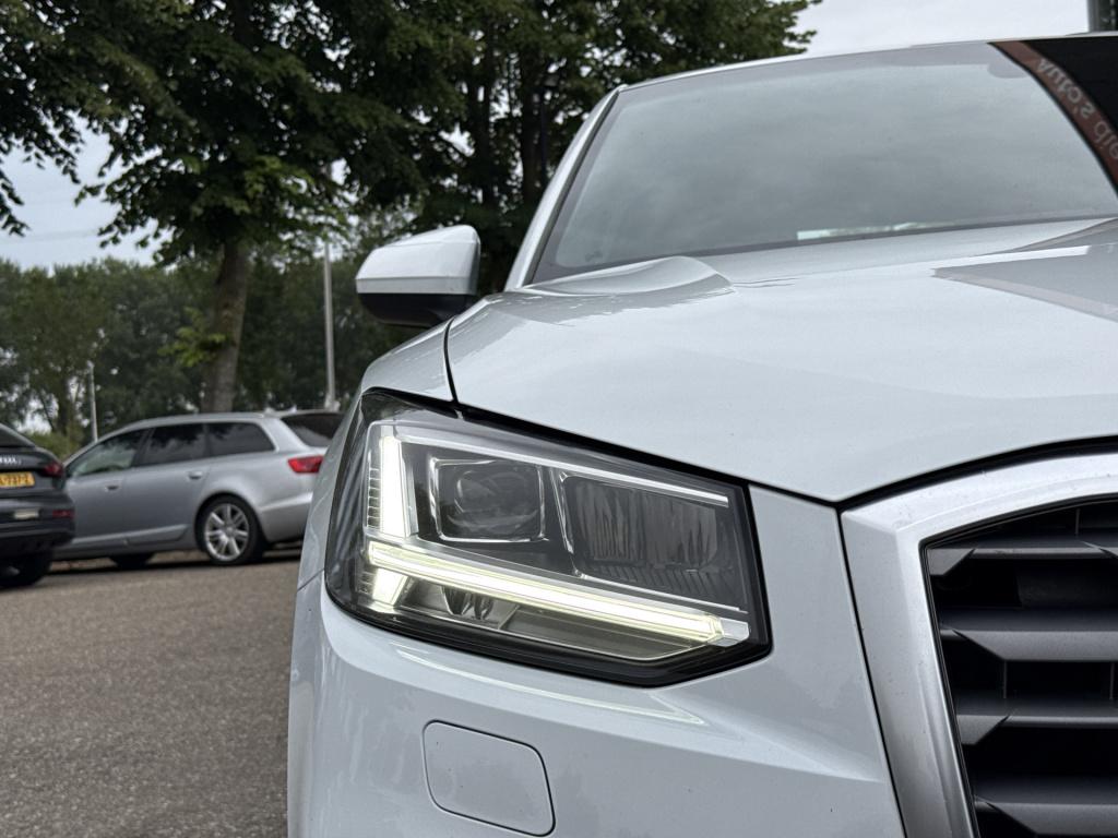 Audi Q2 1.0 tfsi sport pro line s | trekhaak | stoelverw. | cruisec. | elek
