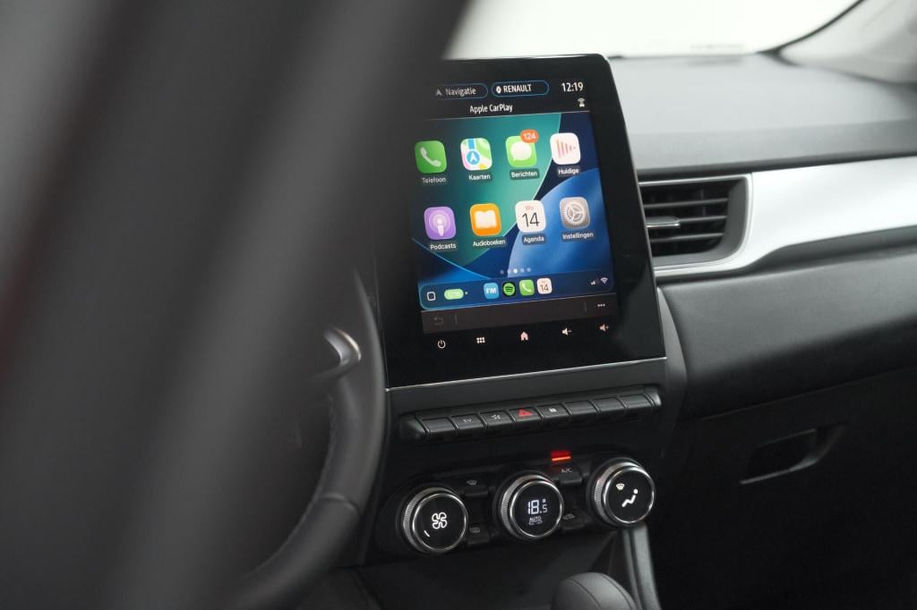 Renault Captur 1.6 e-tech full hybrid 145 techno | navigatie | camera | app