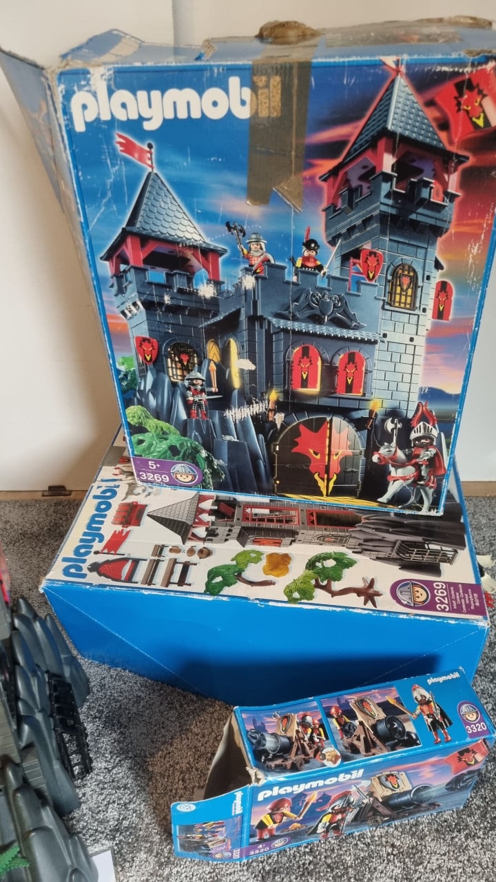 Playmobil Ridder Draken Kasteel