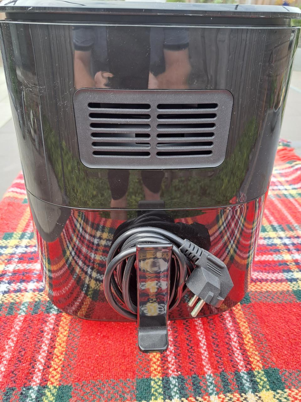 Brabantia Heteluchtfriteuse zwart (Air Fryer)