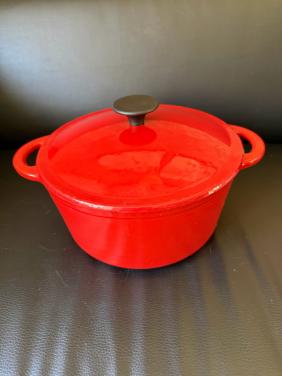 Braadpan gietijzer à la Creuset