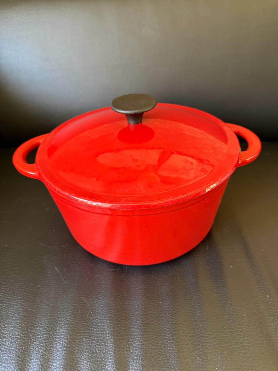 Braadpan gietijzer à la Creuset