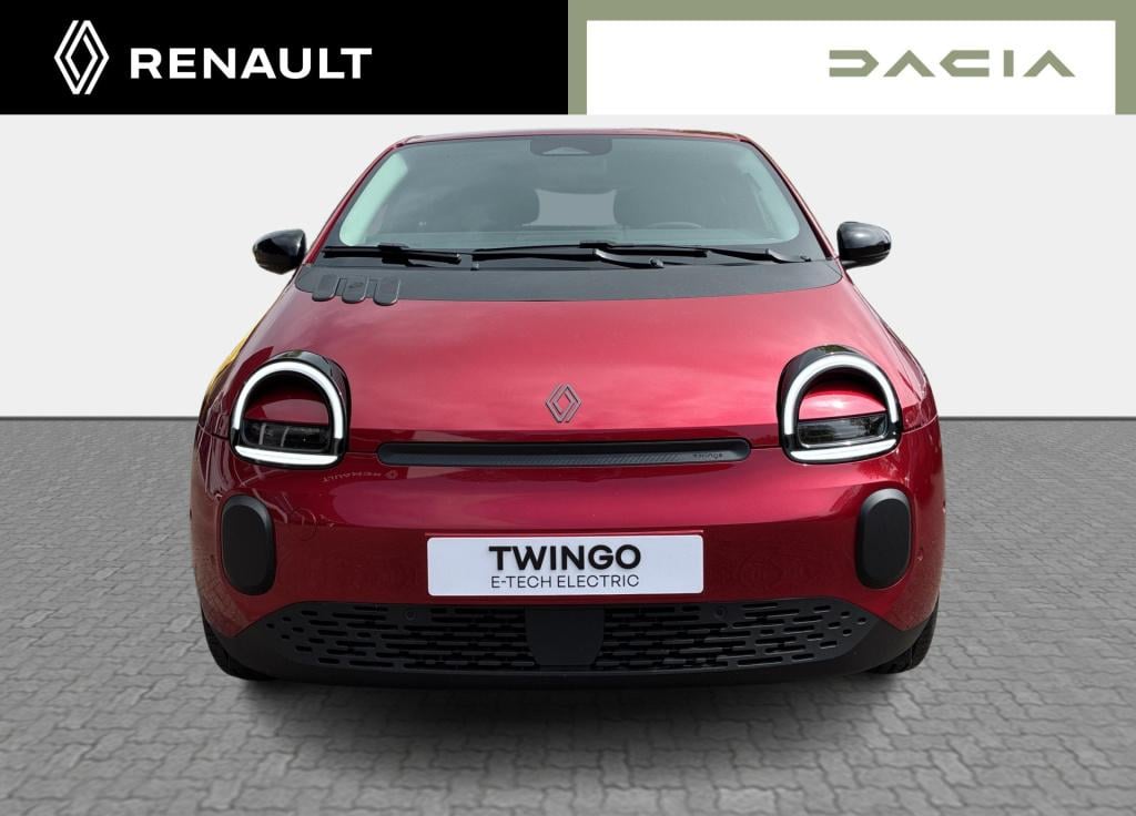 Renault Twingo urban range techno 27.5 kwh - demo - pack privilege - 18"lm 