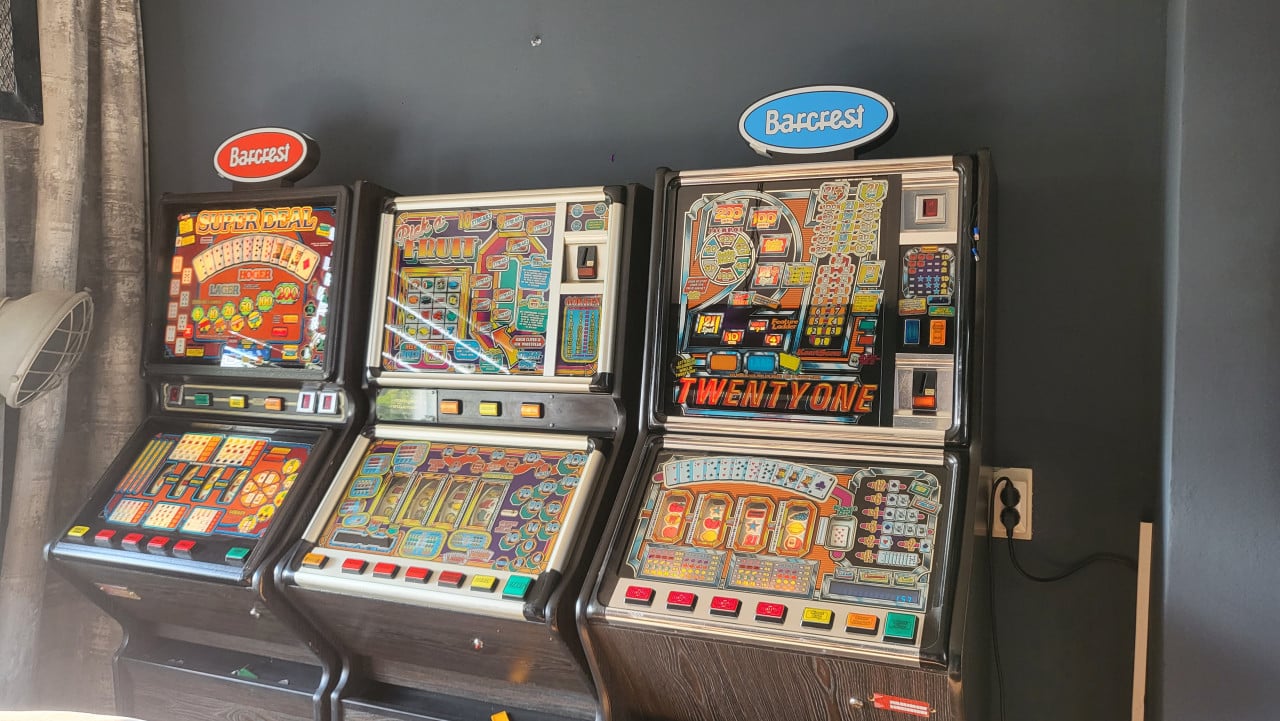Gezocht defecte fruitautomaten voor hobby