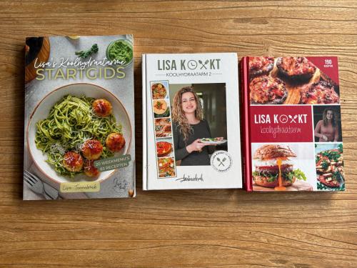 Lisa kookt koolhydraatarm