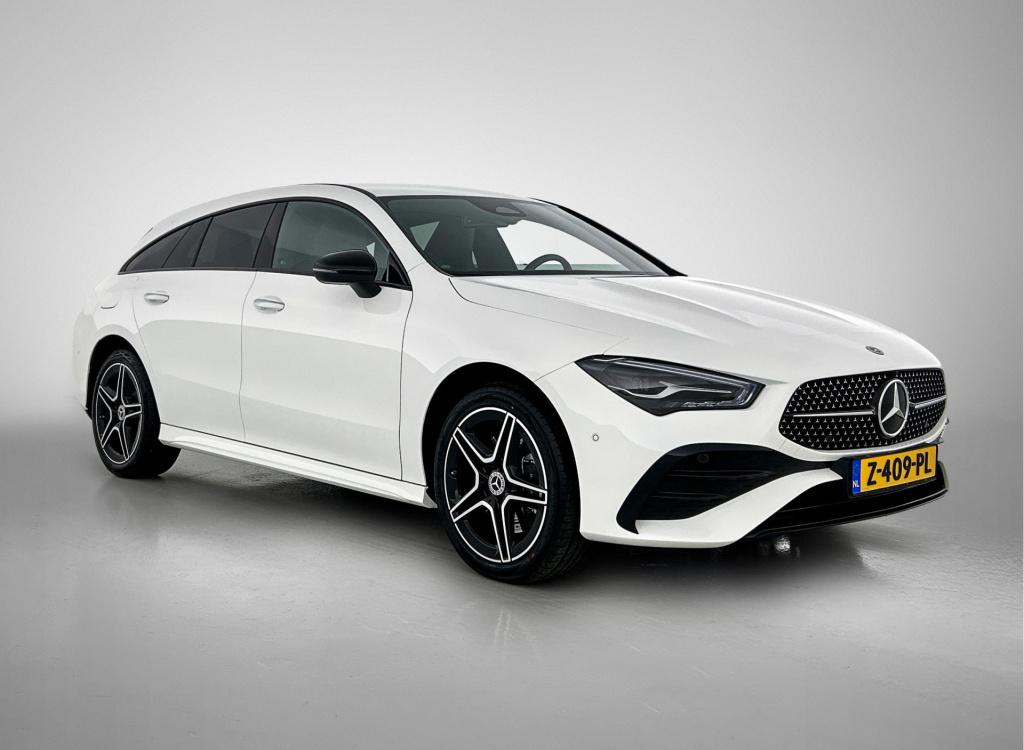 Mercedes-Benz Cla shooting brake 250 e amg plug-in hybride amg line | night