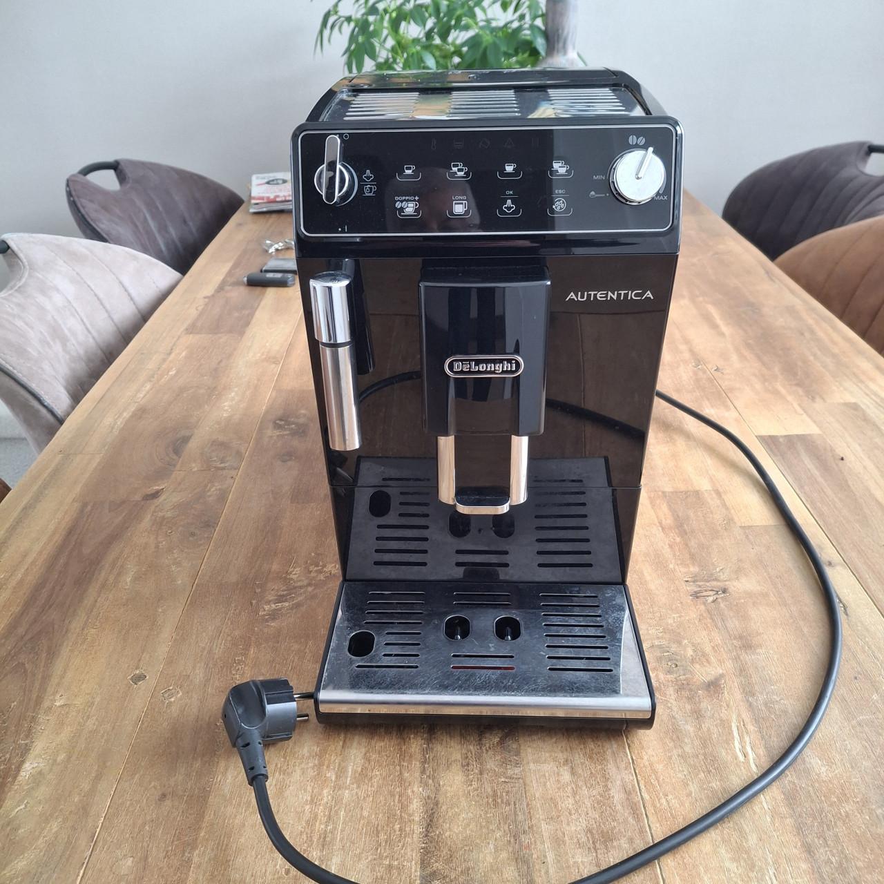 DeLonghi koffiebonen machine
