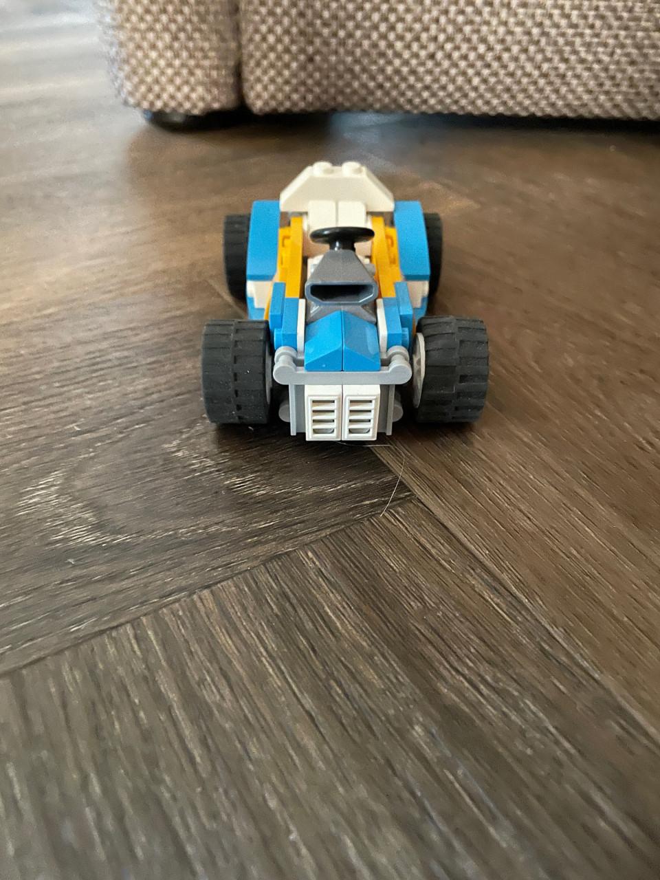 Lego Creator: Extreme motoren 31072