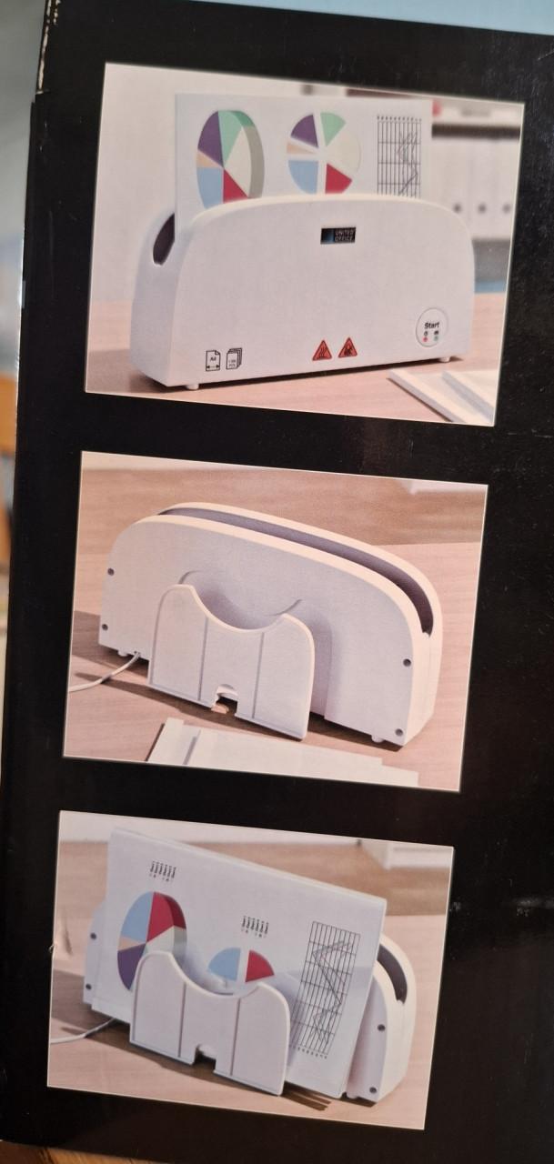 Thermo Inbindmachine A4 United Office