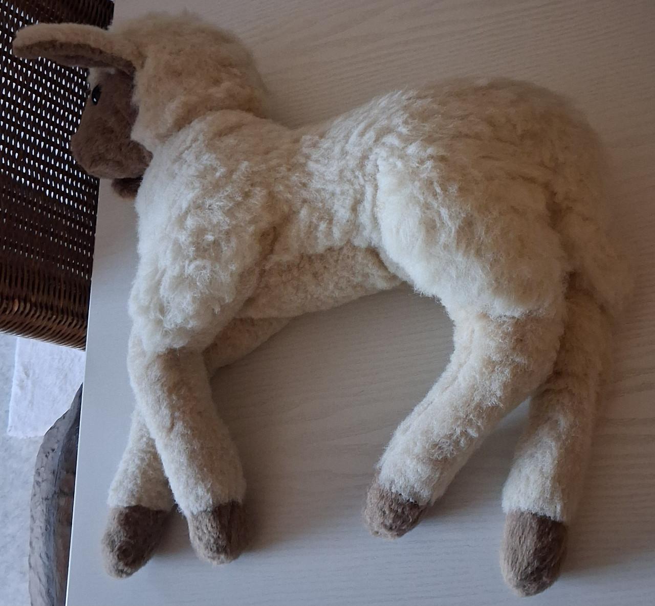 Schaap lammetje Vintage knuffel