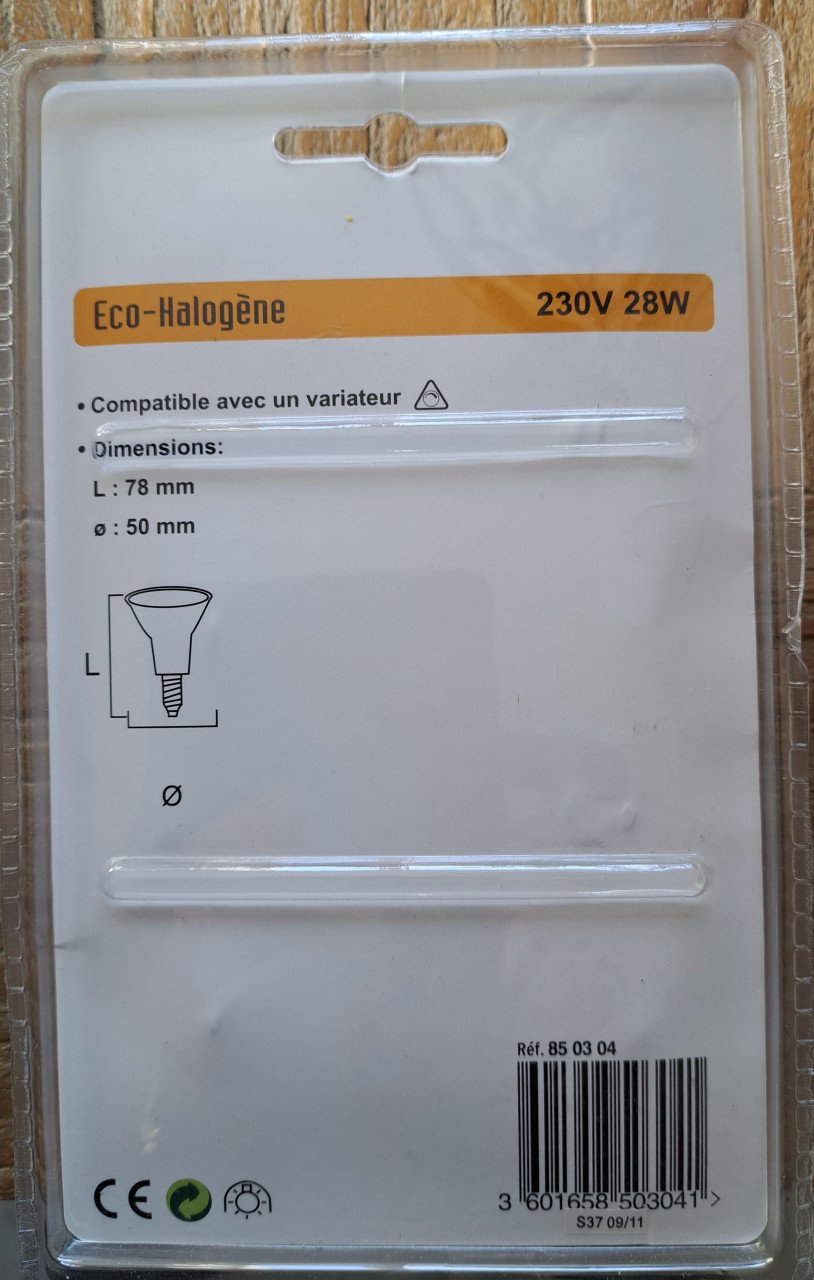 Halogeen lampjes
