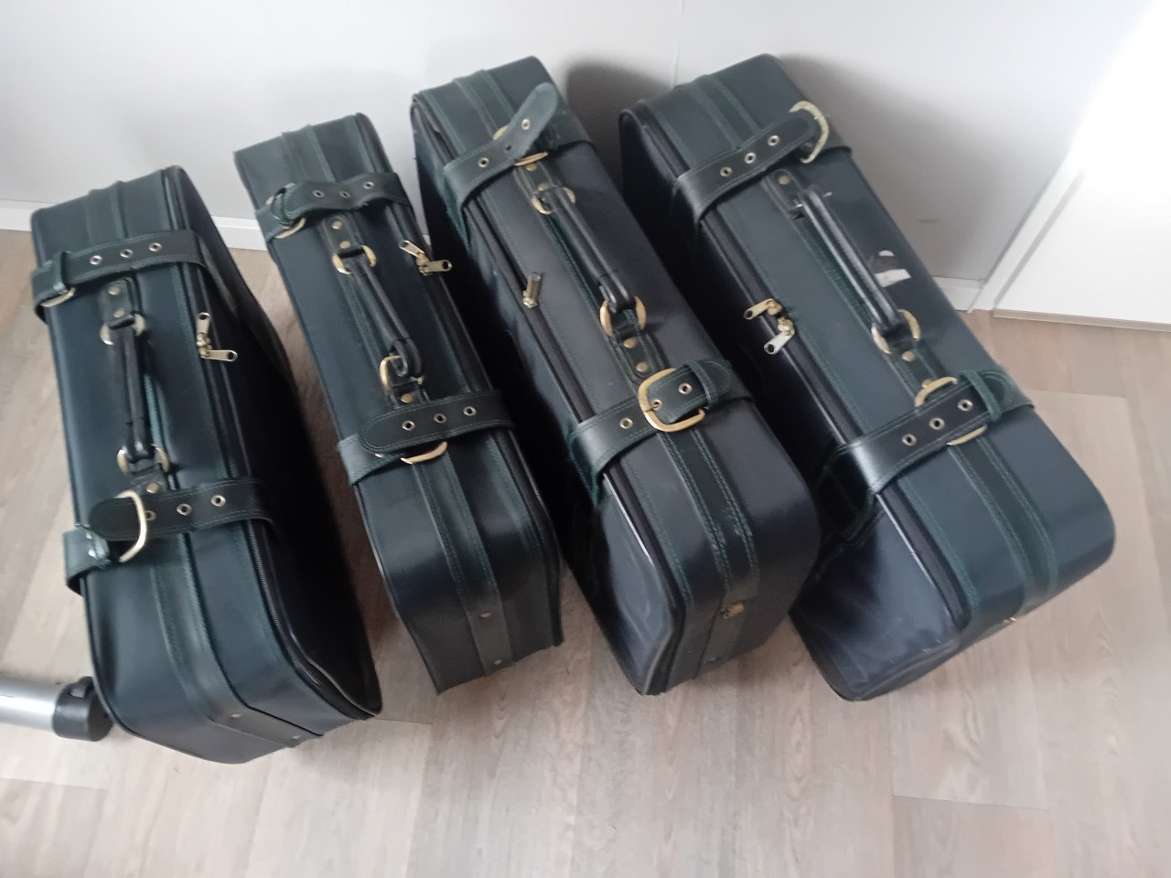 4 bagage koffers