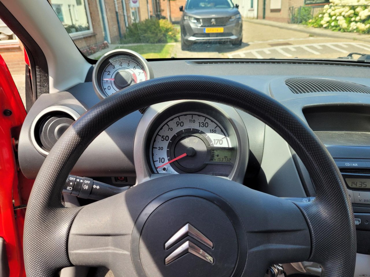 Citroën C1 2008, airco en cruise control