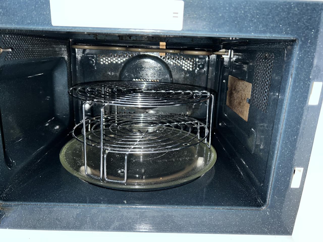 Samsung  vrijstaand combi oven Magnetron Grill