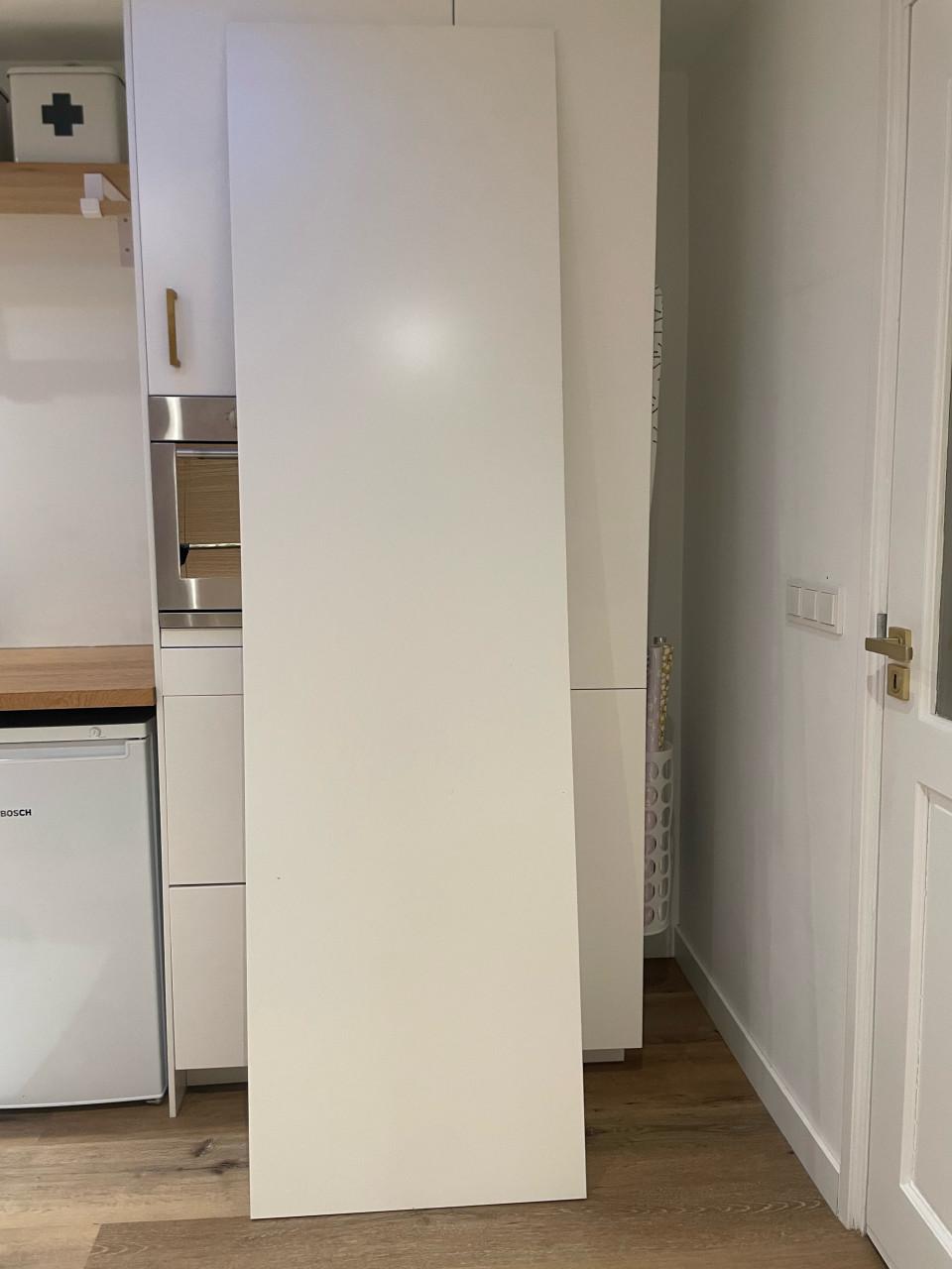 Wit bedekkingspaneel FÖRBÄTTRA van Ikea, 62 x 220 cm
