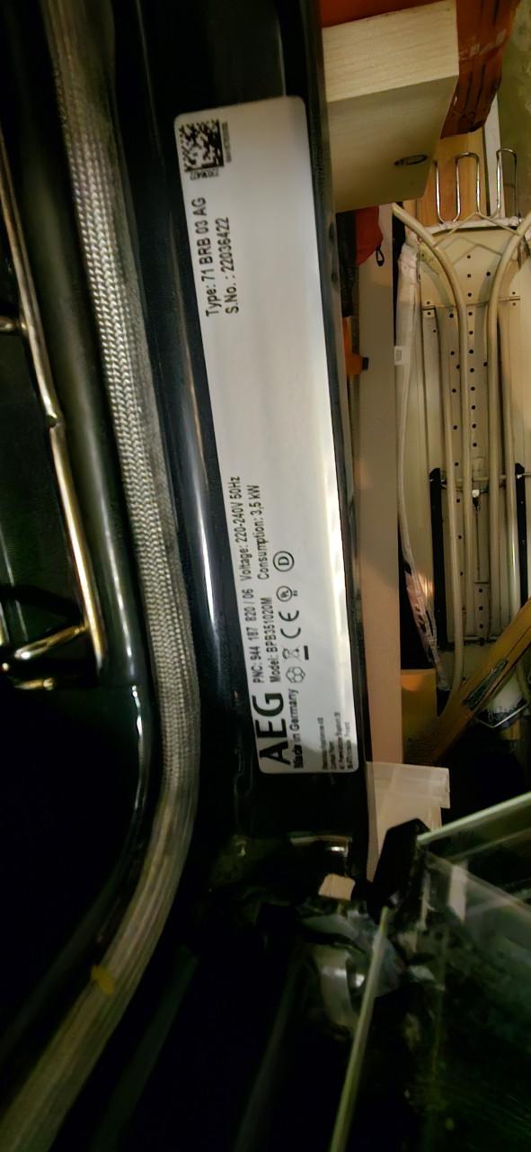 AEG inbouwoven