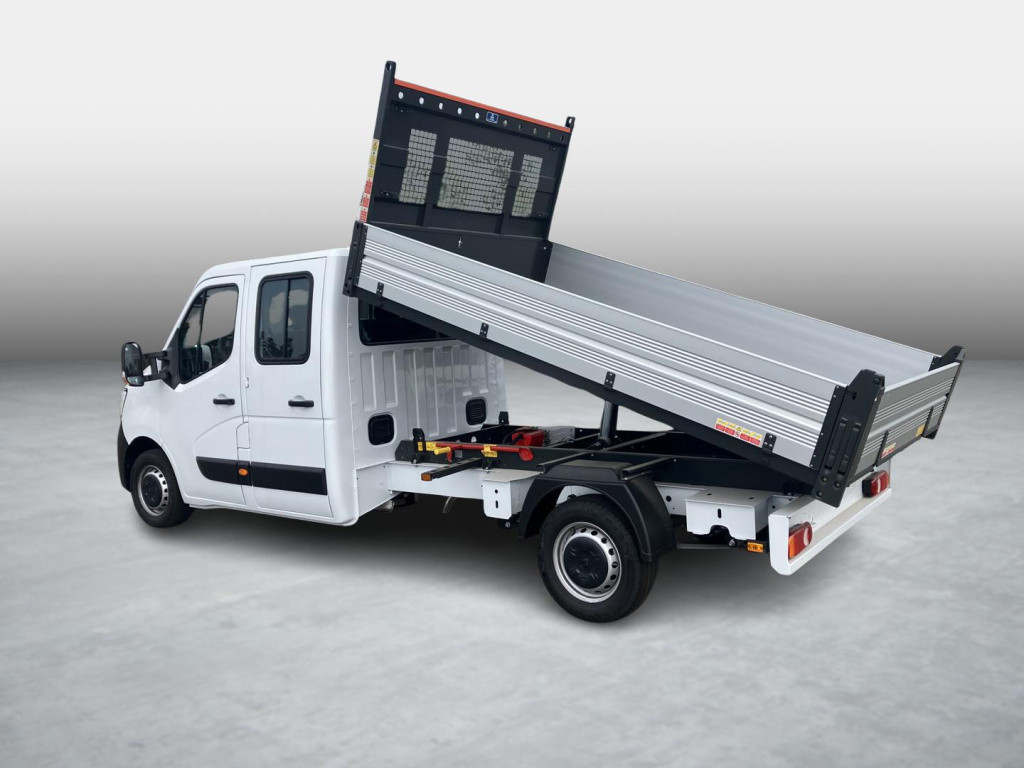 Renault Master t35 2.3 dci 165 l3 dc comfort kipper direct uit voorraad lev