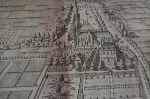 Kopergravure 'Heerlykheyt vd Nisse' Smallegange 1696 (2)