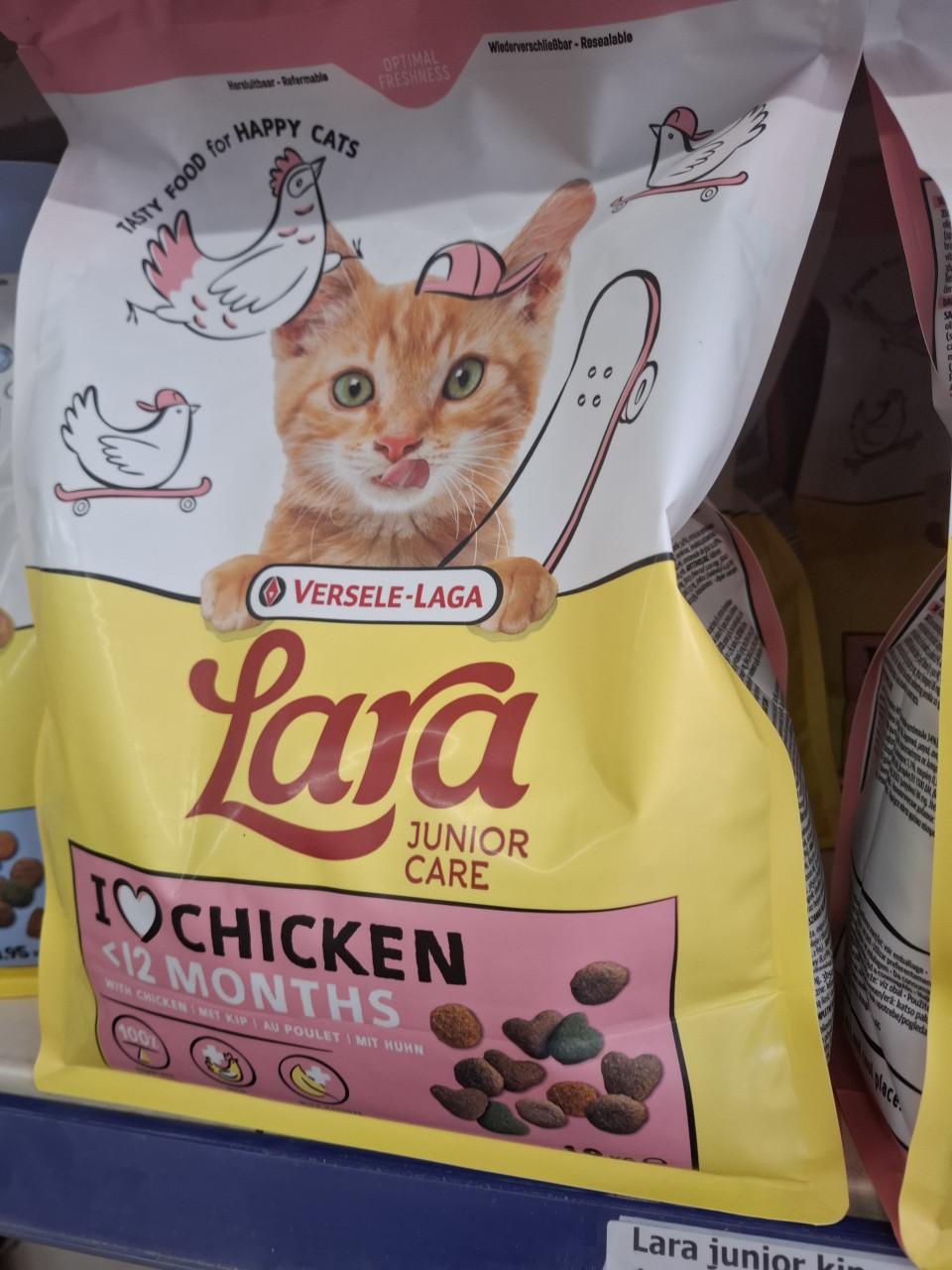 Lara kattenvoer in allerlei smaken