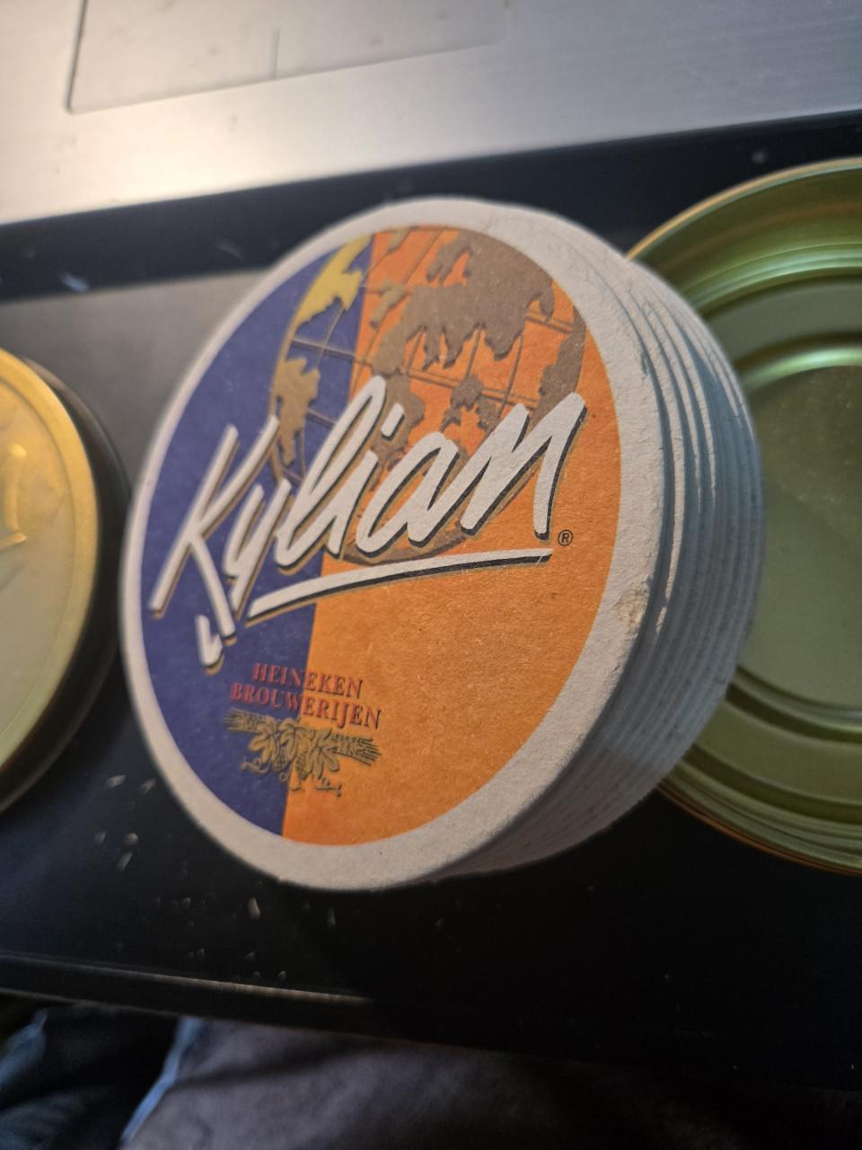 Blik Kylian Heineken Brouwerijen uit 1995