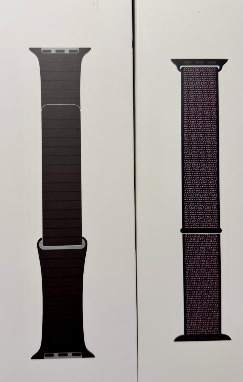 Apple Watch ULTRA 2 Titanium met extre Apple bandjes