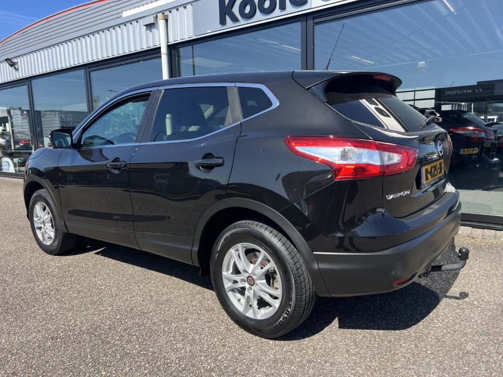 Nissan Qashqai 1.2 115pk dig-t n-connecta , trekhaak