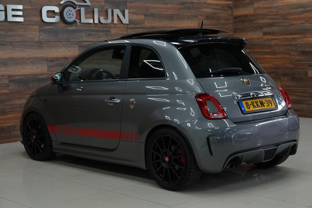Fiat 500 abarth turismo 1.4-16v abarth | nl auto | pano | sabelt |