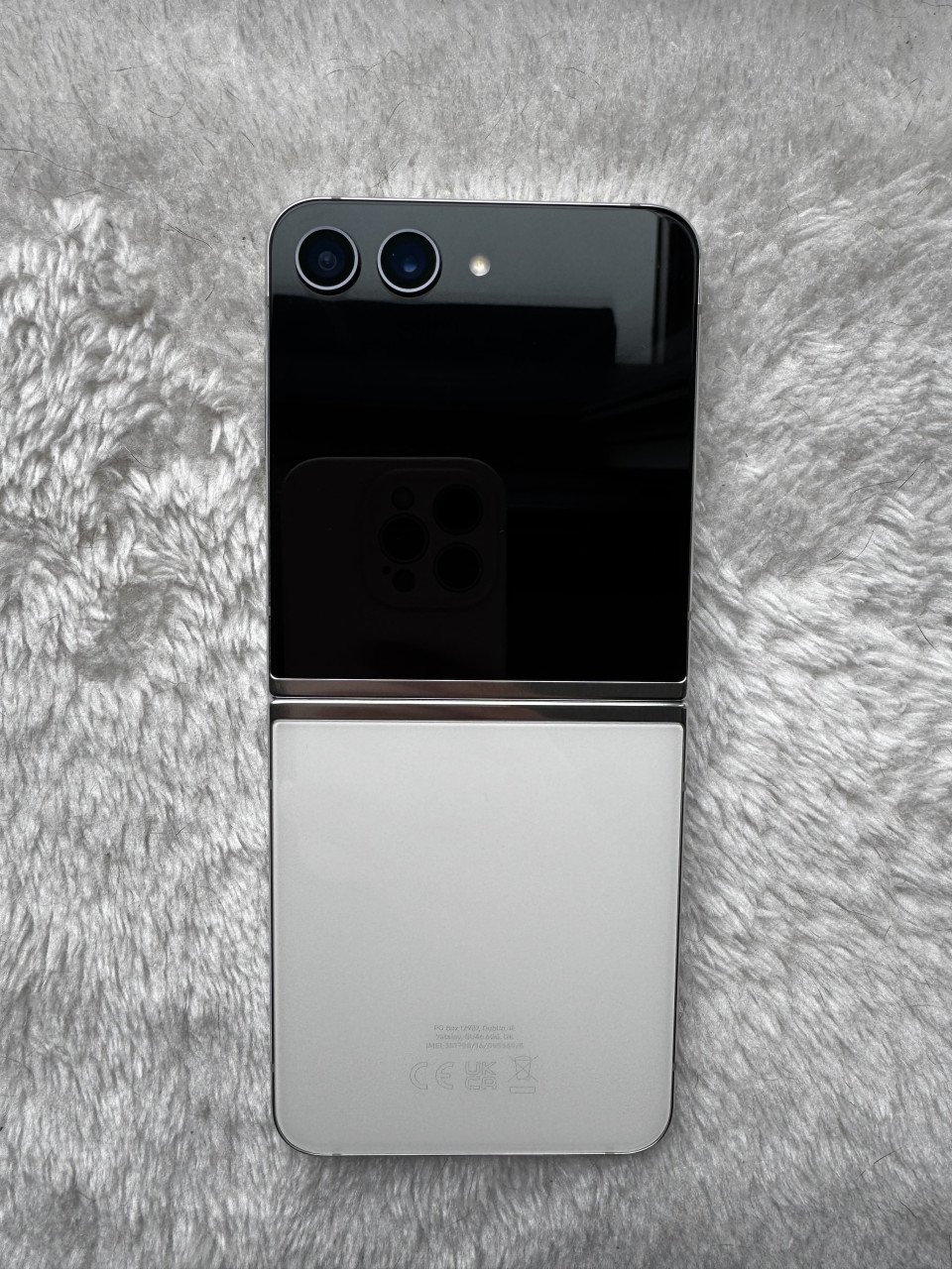 Samsung Galaxy Z Flip 5 crème 512 GB