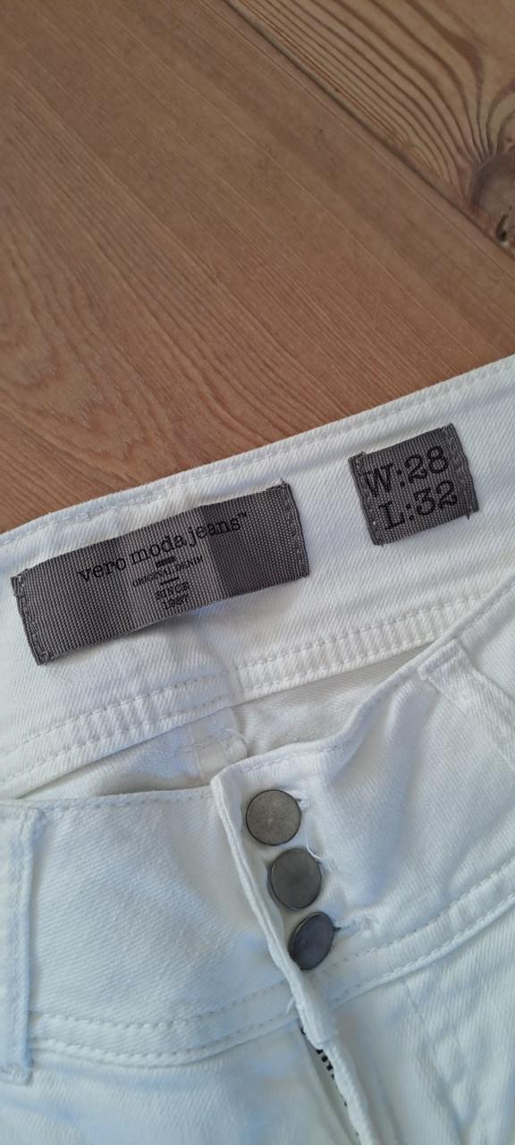 Dames broek wit, W28, L32