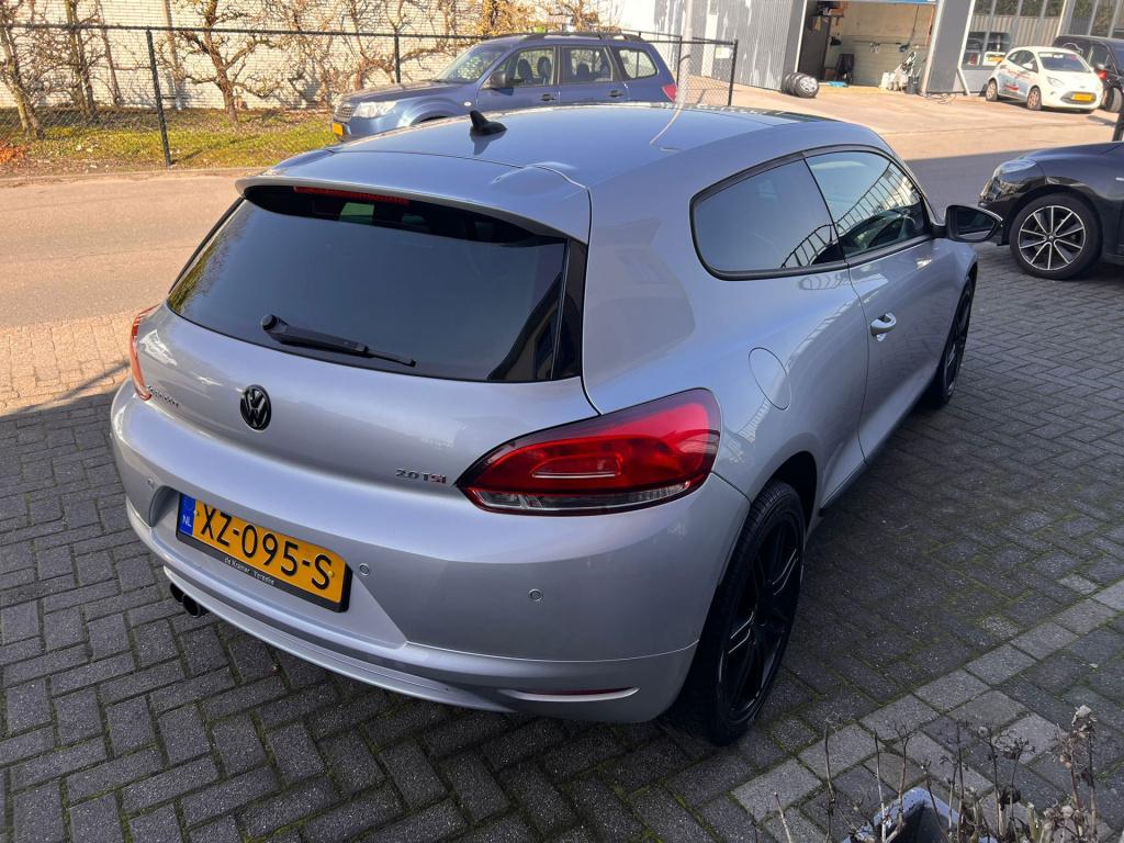 Volkswagen Scirocco 2.0 tsi