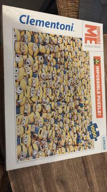 Impossible puzzel minion