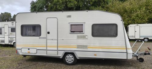 Knaus Sudwind 485 TU 1992Bjaar,Isabella voortent , Fietsedrager,Gas boiler