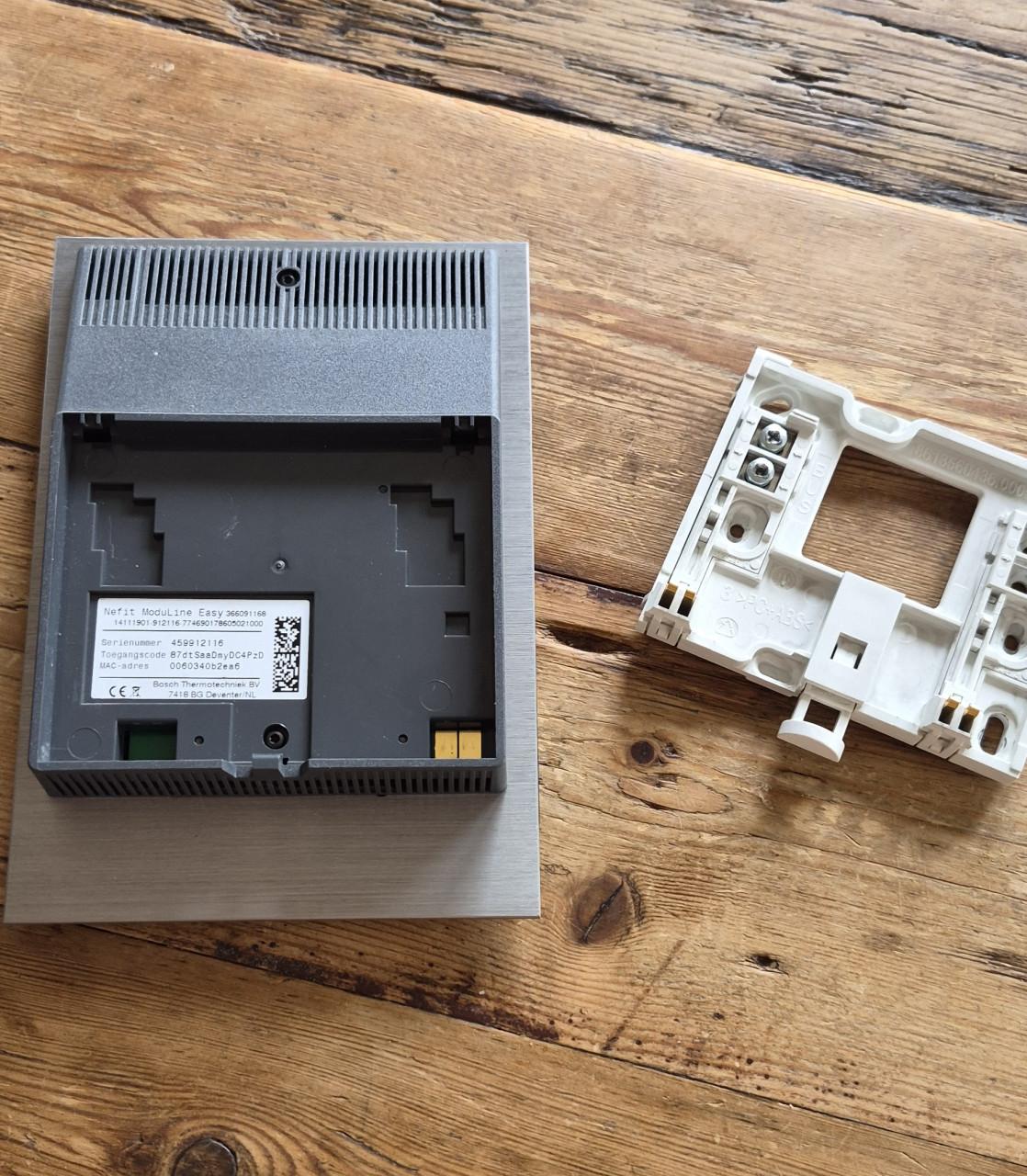 Nefit Moduline easy smart thermostaat